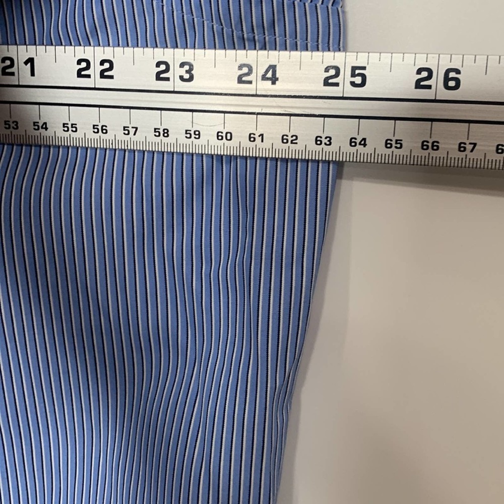 Ralph Lauren BLACK LABEL Italian Dress Shirt 17.5 neck - Picture 9 of 10